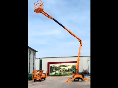 作業(yè)20米折臂伸縮臂高空作業(yè)平臺