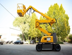 曲臂式升降機,升降機