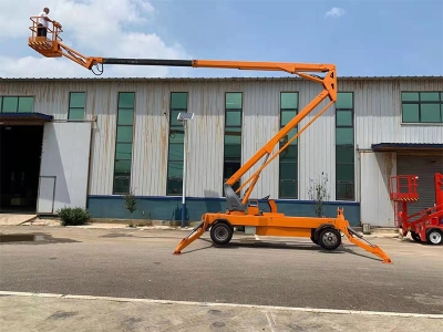 折臂式伸縮臂升降機