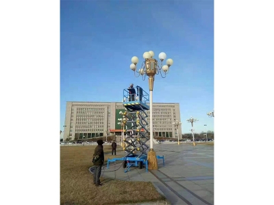 移動式升降機使用案例