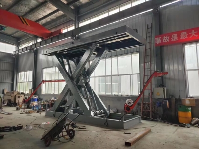 固定剪叉式升降機