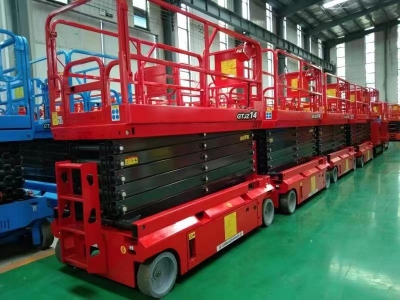 液式全自行升降機