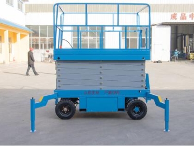 干貨分享：關于移動剪叉式升降機的常見毛病與排除方法簡析