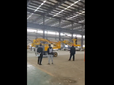 16米全自行曲臂式升降機演示視頻