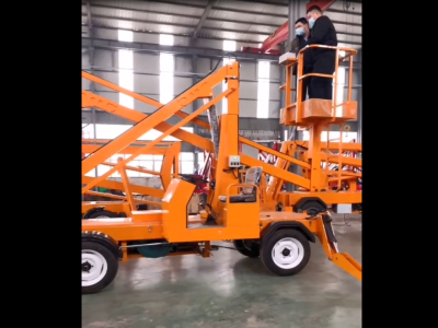 12米柴油機曲臂式升降機