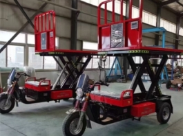 電動(dòng)三輪車載式帶電子秤水果蔬菜轉(zhuǎn)運(yùn)車