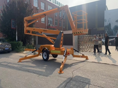 ADL拖車折臂伸縮臂式升降機