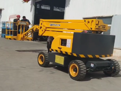 曲臂式全自行升降機