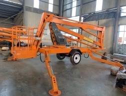 折臂式兩輪拖車升降機