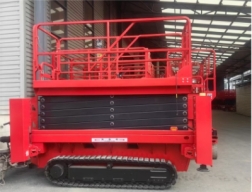 鋼制履帶式升降平臺