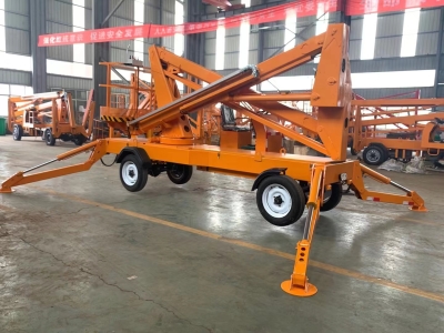 IDL自行曲臂伸縮臂式升降機