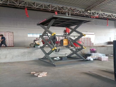 固定剪叉式升降機