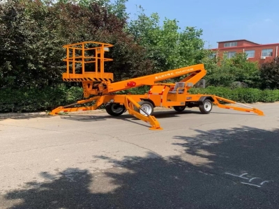 直臂伸縮臂升降機