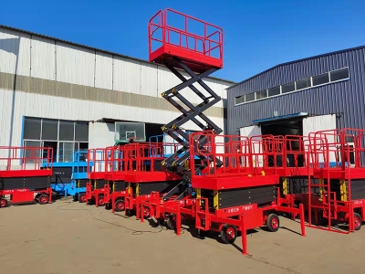 移動剪叉抽拉支腿式