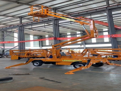 移動剪叉式升降機(jī)的組成部分