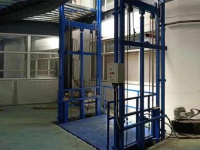 導軌式升降平臺和鋁合金升降平臺相比較，兩者有什么區別?