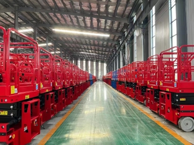 液式全自行升降機