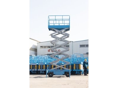 移動剪叉式升降機生產(chǎn)工藝技術(shù)