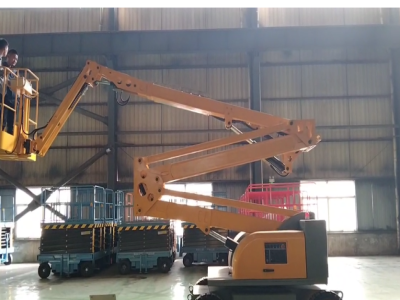 曲臂式全自行升降機