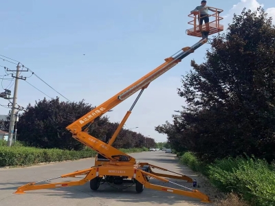 直臂伸縮臂升降機