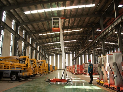 鋁合金升降平臺的特點和優(yōu)勢