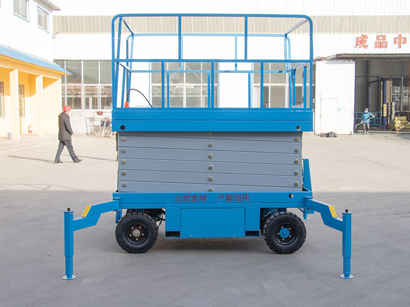 導軌式升降貨梯