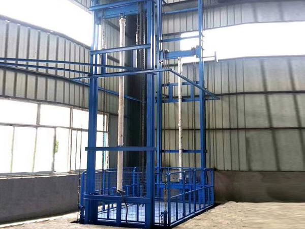 XDZ-02導(dǎo)軌式升降機