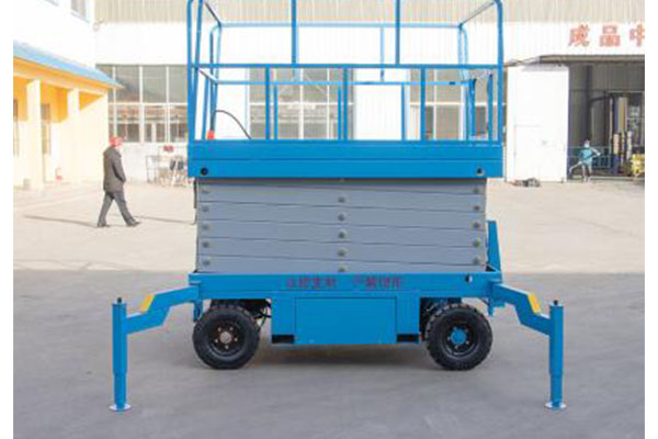 移動液壓式升降機