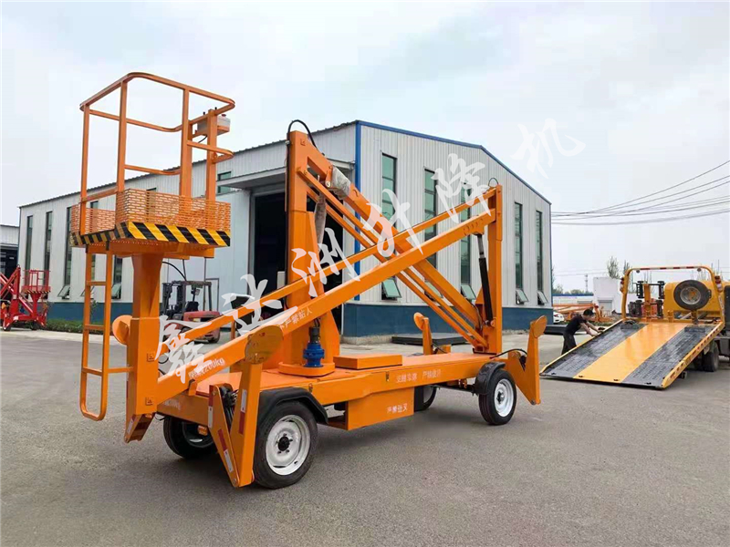 10米移動曲臂式升降機