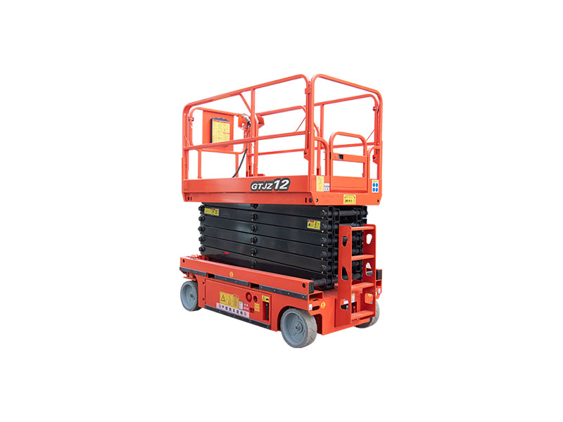 電動液壓升降平臺車