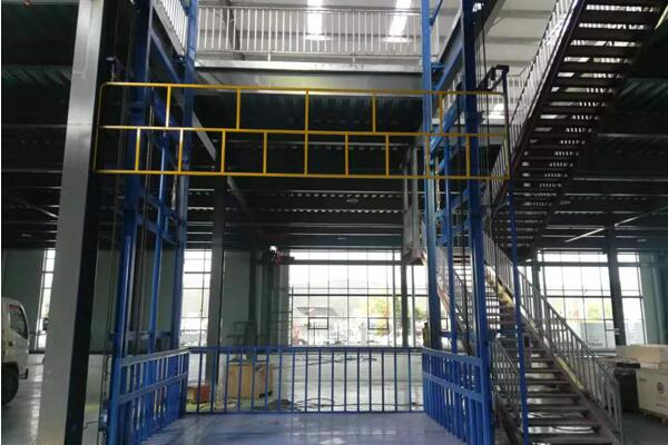 導軌式升降貨梯 導軌式升降貨梯