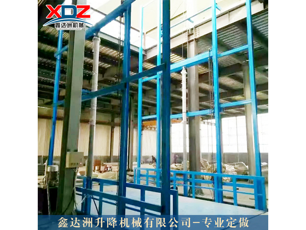 導軌式液壓升降平臺 導軌式液壓升降平臺