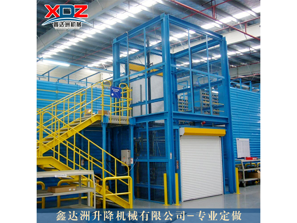 導軌式升降平臺 導軌式升降平臺