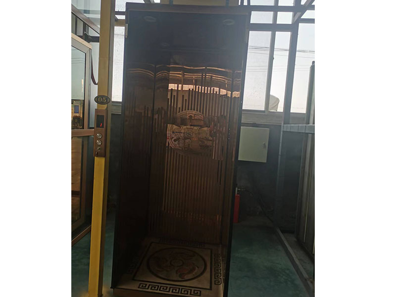 閣樓家用室內升降小型電梯