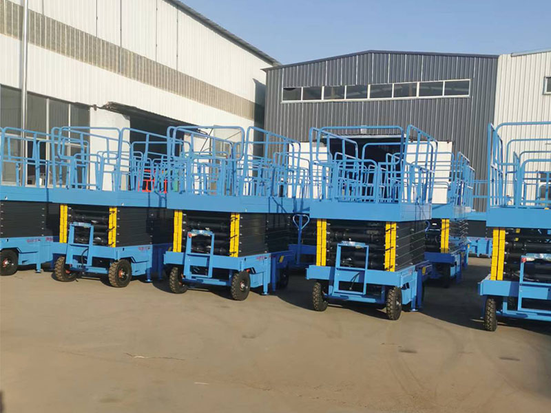 移動剪叉式升降機規格 移動剪叉式升降機規格